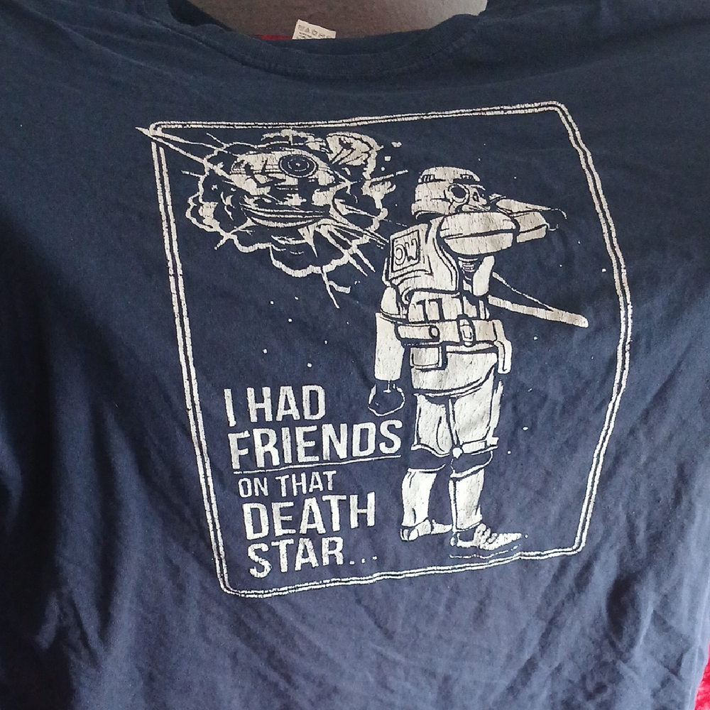 Fruit of the Loom Navy Blue Tee